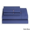Tommy Hilfiger DARK BLUE Solid Core King Sheet Set, US King