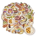 thumbnail image 4 of 35pcs-50pcs Cute Sushi Stickers Food Cafe Stickers Adorable Fish Decals for Luggage Laptop Phone, 4 of 9