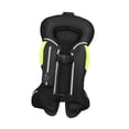 thumbnail image 3 of Chaleco de moto con protección en la espalda, chaqueta de moto para hombres y mujeres motociclistas Negro XXL, 3 of 9