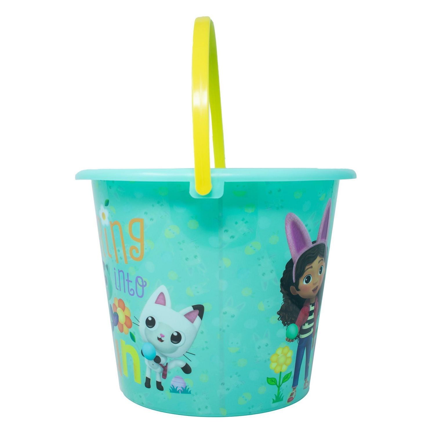 Gabby's Dollhouse Jumbo Plastic Bucket