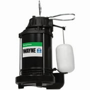 Submersible Sump Pump With Vertical Switch, Cast Iron , .5-HP Motor -CDU800