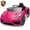 pink, variant on 12V Powered Ride on Car, SHINPT Porsche Licensed Kids Electric Car with 2.4G Parent Remote Control & Bluetooth, 4 Wheels, 3 Speeds, LED Lights, Toddler Ride on Toy for Ages 3-5 Backyard Play, Black