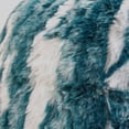 thumbnail image 4 of Home Soft Things Jaquard Faux Fur Bedrest Pillow - Deep Teal - 20" x 18" x 17", 4 of 7