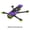 DC Green/Purple, variant on 5 Inch FPV Freestyle Long Range 3K Carbon Fiber EVA5 Frame Kit Quadcopter Racing Drone - XHWhite