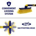 thumbnail image 4 of Hybrid Telescopic Snow Brush - 34" - 50", 4 of 6