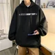 thumbnail image 4 of Sudadera con capucha de gran tamaño para hombre, suéter con letras estampadas de Hip Hop, ropa de calle Y2K, Otoño, 2024, 4 of 5