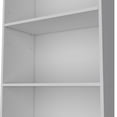 thumbnail image 5 of White 5-Shelf Bookcase, 5 of 8