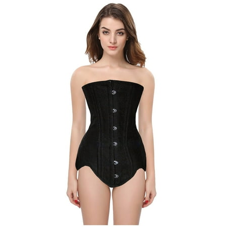 

Lingerie For Women Lace Body Shaper Bodysuit 18 Steel-Bonded Cotton Firm Control Shapewear Lifter Corset Belt Waist Trainer Burner Shapewear