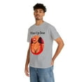 thumbnail image 5 of What Up Doe Slang Greeting Fun Quote Unisex Cotton T-Shirt Female Graphic, 5 of 11