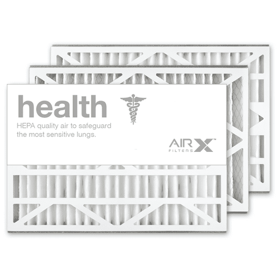 Airx Filters Health 16x25x3 Air Filter Merv 13 Replacement