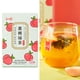 thumbnail image 5 of Bolsitas de té con sabor a melocotón, té verde natural saludable empaquetado individualmente, paquete de 24, 72 g, 5 of 11