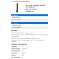 thumbnail image 2 of Lateral Arm - Compatible with 2007 - 2012 Mazda CX-7 2008 2009 2010 2011, 2 of 2