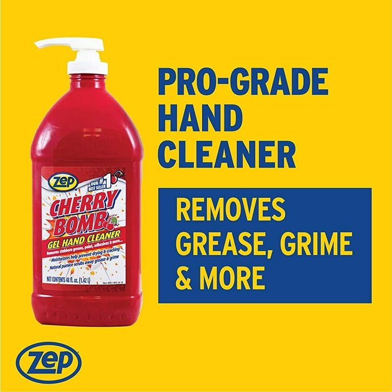Zep Cherry Bomb Gel Hand Cleaner - The Office Point