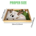 thumbnail image 3 of Summer Sale Decorative Pieces Desktop Ornament Garden Table Accessories Crafted Home Decor Artwork Delicate Creative Tray Table For Living, 3 of 9
