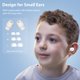 thumbnail image 4 of Auriculares Bluetooth COOTIMOCK Kids Koala 85dB 30H Playtime, 4 of 9