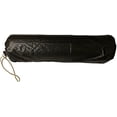 thumbnail image 2 of Therapistâ€™s ChoiceÂ® Waterproof Bolster Cover with Drawstring Closure, Size: 6" x 27" Reusable & Machine Washable (Cover Only, Bolster Not Included) Black, 2 of 4
