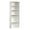 Soft White, variant on Pemberly Row 5-Shelf Bookcase in Cinnamon Cherry
