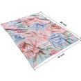 thumbnail image 4 of Pioneer Flower Blanket,Comfortable Soft Flannel Throw Blanket,All Season,Warm Lightweight Blankets for Sofa Bed Couch Living Room Chair,60"x80"(150x200cm), 4 of 4