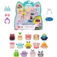 thumbnail image 1 of Squish-a-longs - 14 Pack (14 fig, 5 accy) (STYLE 2) (Wave 5), 1 of 9