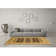 thumbnail image 3 of Ahgly Company Indoor Rectangle Oriental Brown Industrial Area Rugs, 8' x 12', 3 of 4