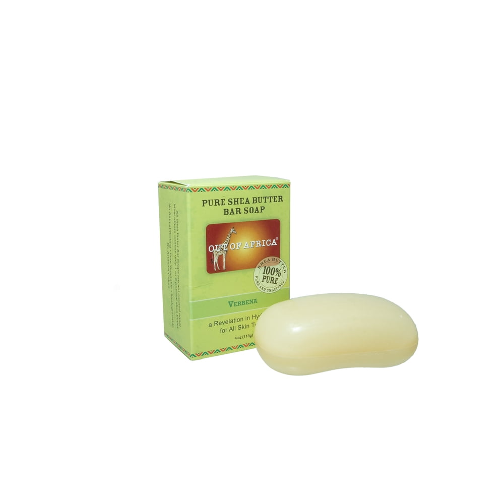 Out of Africa Bar Soap, Verbena, 4 Oz