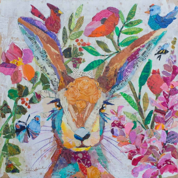 "Sound of Music" Painting Print on Wrapped Canvas