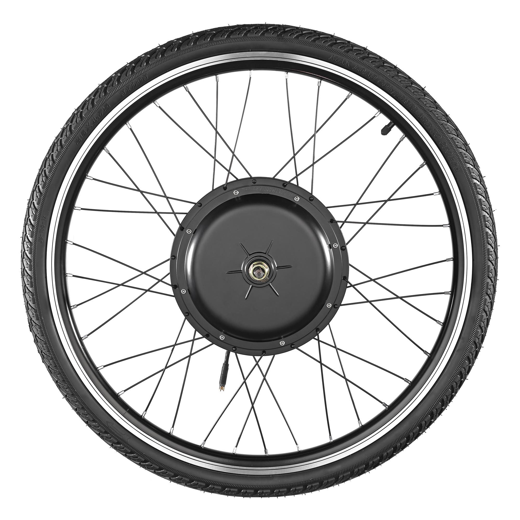 Yescom Electric Bike Conversion Kit 48V 1000W 26" Front Wheel E-Bike Conversion Kit W/ LCD Pas