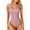 Pink, variant on ZQUUVOU Bodysuit for Women Scoop Neck Sleeveless Tank Top Bodysuits Thong Seamless Sleeveless Basic Leotards Body Shaper Sky Blue