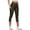 Army Green, variant on Women's High Waist Shaping Leggings, Fashion-Forward Activewear, Can Be Dressed Up or Down for Various Occasions. Green S