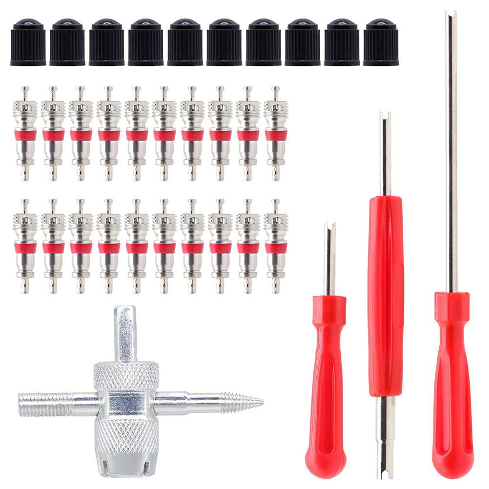UPKOCH 1Set Tire Core Removers Assorted Color Vehicle Maintenance Off-Road Vehicle Owners