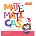 thumbnail image 1 of Saberes fundamentales matemáticas 3. cuaderno de actividades. primaria, 1 of 1