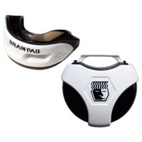 Brain Pad 3XS Professional Mouthguard with Case-Black/White