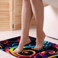 thumbnail image 4 of Note Non-Slip Polyester Indoor/Outdoor Carpet Game Mat Bath Rugs Machine Washable, 4 of 6