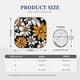 thumbnail image 3 of Fotbe Yellow White Daisy Pattern Juego de 2 Piezas de Parasoles para Parabrisas | Bloqueador Solar para Auto | Accesorios Plegables para Protección Solar Interior-Small, 3 of 6