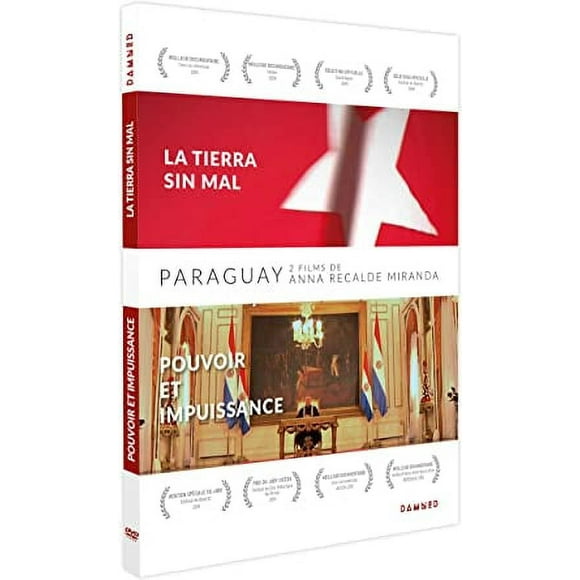 Paraguay: 2 Films by Anna Recalde Miranda ( La tierra sin mal / Poder e impotencia, un drama en 3 actos ) ( The Land of No Evil / Power and Impotence, a [ NON-USA FORMAT, PAL, Reg.0 Import - France ]