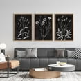 thumbnail image 4 of FCCUYE Boho Wall Art Large Neutral Wall Decor Abstract Line Painting for Living Room Bedroom Office 16x24 Inch Set of 3, 4 of 7