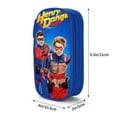 thumbnail image 6 of Henry Danger Pencil Case, Large Capacity Pencil Pouch, Aesthetic Zipper Pencil Box for Office Supplies, 6 of 7