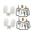 thumbnail image 4 of NS 2 sets Rebuild Kit, Carburetor Repair kit for V Star 1100 XVS1100 1999 2005, 4 of 5