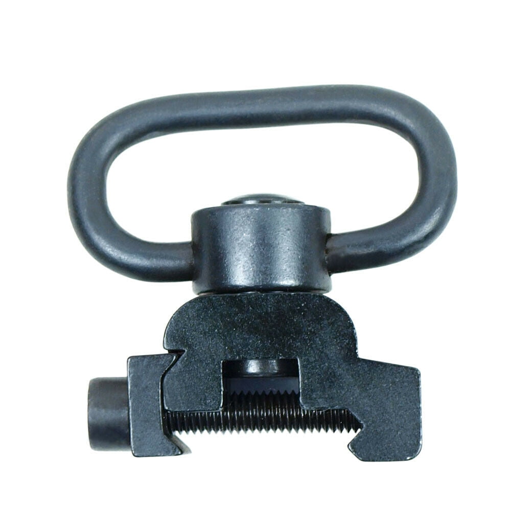 Slings & Swivels 20mm Picatinny Rail Mount Quick Release Detach & 2PC