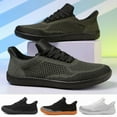 thumbnail image 3 of Barefoot Shoes Wide Toe Box Slip on Casual Shoe Zero Drop Mesh Women Men Sneaker, 3 of 8