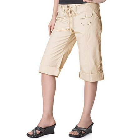 Metro7 - Women's Crop-Length Cargo Pants