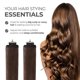thumbnail image 5 of Rizadores de pelo sin calor, de terciopelo, con gancho elástico para ondas sin calor durante la noche., 5 of 5