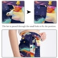 thumbnail image 3 of Unicorn Stylish Chiffon Beach Skirts and Summer Dresses for Women scalloped Off Shoulder Maxi Dress Dress Beach Dresses for Women, 3 of 6