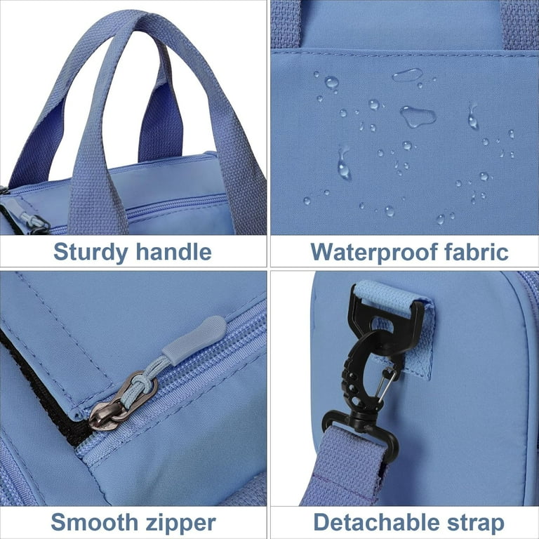Small Waterproof Gym Bag - Lightweight Duffle For Running, Travel & Fitness
