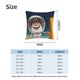 thumbnail image 4 of Fundas de almohada de terciopelo Boobas, fundas de almohada decorativas suaves y acogedoras con cremallera oculta para dormitorio, sofá, sillón, funda de almohada de terciopelo, 4 of 8