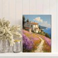 thumbnail image 2 of Qisvanset Framed Canvas Wall Art 12x16 Inch Vintage Impressionist Kitchen Apartment Wall Art, 2 of 5