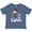Indigo, variant on Inktastic I'm the Captain Pirate Boy Boys Toddler T-Shirt