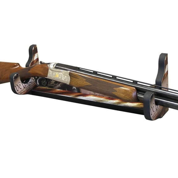 Rush Creek Creations Single Gun Rack Americana Wooden Laminate