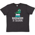 thumbnail image 3 of Inktastic Future Bookworm in Training Reading Gift Youth T-Shirt, 3 of 5