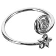 thumbnail image 4 of Star Design Toe Ring Vintage Style Foot Jewelry for Summer Beach Parties Elegant and Unique Accessory, 4 of 5